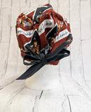 * Noël * Chapeau Chirurgical Dindes