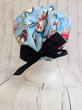 * Noël * Chapeau Chirurgical Pingouins Coquins
