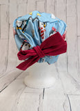 * Noël * Chapeau Chirurgical Pingouins Coquins