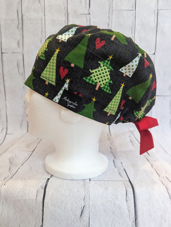 * Noël * Chapeau Chirurgical Résineux