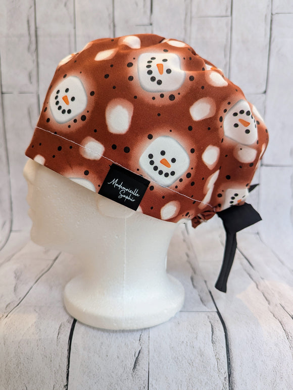 * Noël * Chapeau Chirurgical Guimauves