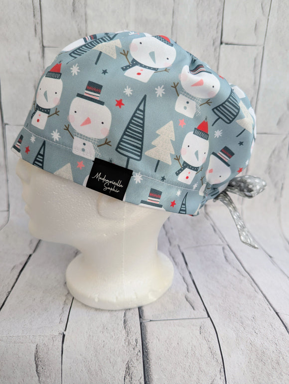 * Noël * Chapeau Chirurgical Hiver