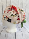 * Noël * Chapeau Chirurgical Poinsettias