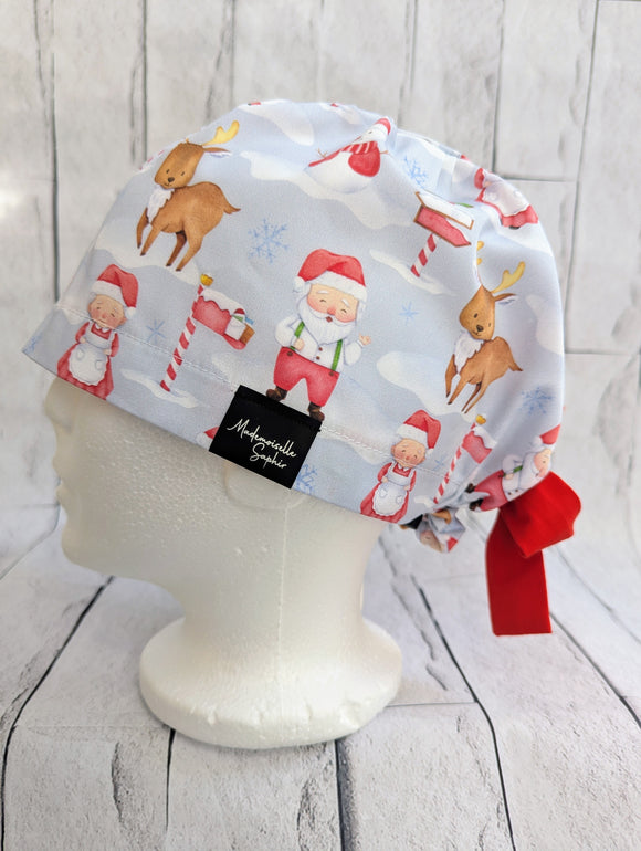 * Noël * Chapeau Chirurgical Pôle Nord