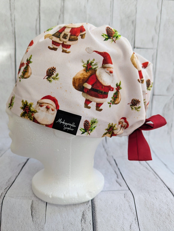 * Noël * Chapeau Chirurgical Papa