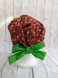 * Noël * Chapeau Chirurgical Mix Festif