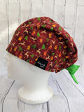 * Noël * Chapeau Chirurgical Mix Festif