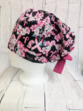 Chapeau Chirurgical Rubans Roses 2.0