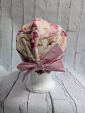 Chapeau Chirurgical Pivoines