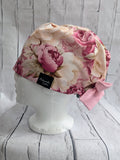Chapeau Chirurgical Pivoines