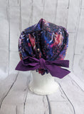 Chapeau Chirurgical Floral