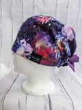 Chapeau Chirurgical Floral