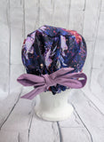 Chapeau Chirurgical Floral