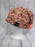 Chapeau Chirurgical Café Glacé