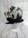 Chapeau Chirurgical Chats Noirs