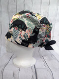 Chapeau Chirurgical Chats Noirs