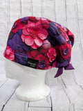 Chapeau Chirurgical Camélias
