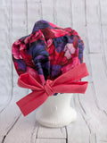 Chapeau Chirurgical Camélias