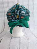 Chapeau Chirurgical Happy Camper
