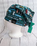 Chapeau Chirurgical Happy Camper