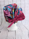 Chapeau Chirurgical Jardin Secret