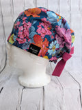 Chapeau Chirurgical Jardin Secret