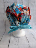 Chapeau Chirurgical Vitrail Fleuri