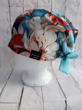 Chapeau Chirurgical Vitrail Fleuri