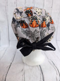*Halloween* Chapeau Chirurgical Jardin Noir