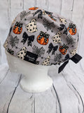 *Halloween* Chapeau Chirurgical Jardin Noir