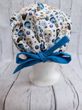 *Halloween* Chapeau Chirurgical Momies Sympa