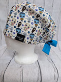 *Halloween* Chapeau Chirurgical Momies Sympa