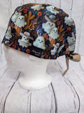 *Halloween* Chapeau Chirurgical Fantômes du Désert