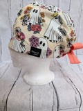 *Halloween* Chapeau Chirurgical Flore Rétro