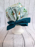 *Halloween* Chapeau Chirurgical Douceur Sauge