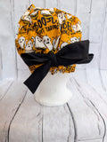 *Halloween* Chapeau Chirurgical Boo-Bees