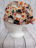 *Halloween* Chapeau Chirurgical Far-West