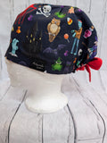 *Halloween* Chapeau Chirurgical Monster Mash