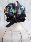 *Halloween* Chapeau Chirurgical Monster Mash