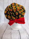 *Halloween* Chapeau Chirurgical Pomme Pourrie