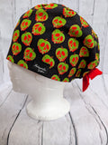 *Halloween* Chapeau Chirurgical Pomme Pourrie