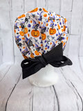 *Halloween* Chapeau Chirurgical Félins Coquins