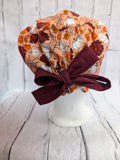 *Halloween* Chapeau Chirurgical Champs de Citrouilles