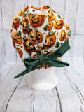*Halloween* Chapeau Chirurgical Jolis Potirons