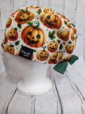 *Halloween* Chapeau Chirurgical Jolis Potirons