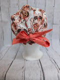 *Halloween* Chapeau Chirurgical Bonbons Sépia