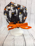 *Halloween* Chapeau Chirurgical Brouette