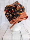 *Halloween* Chapeau Chirurgical Gourmandises