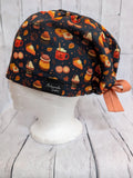 *Halloween* Chapeau Chirurgical Gourmandises