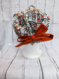 *Halloween* Chapeau Chirurgical All Stars